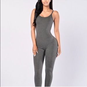 Grey Jumpsuit